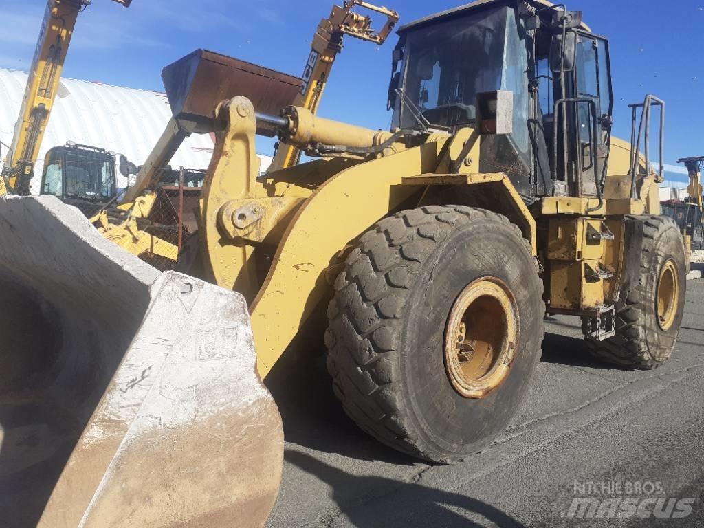 CAT 966 H Kolesové nakladače