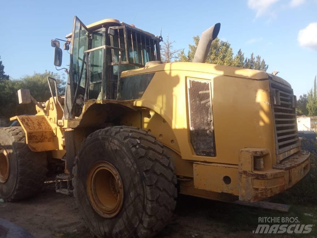 CAT 966 H Kolesové nakladače