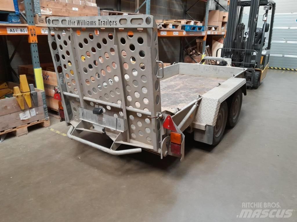 Ifor Williams GH94BT Ďalšie prívesy