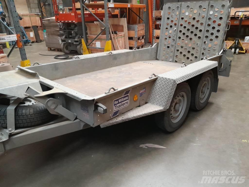 Ifor Williams GH94BT Ďalšie prívesy