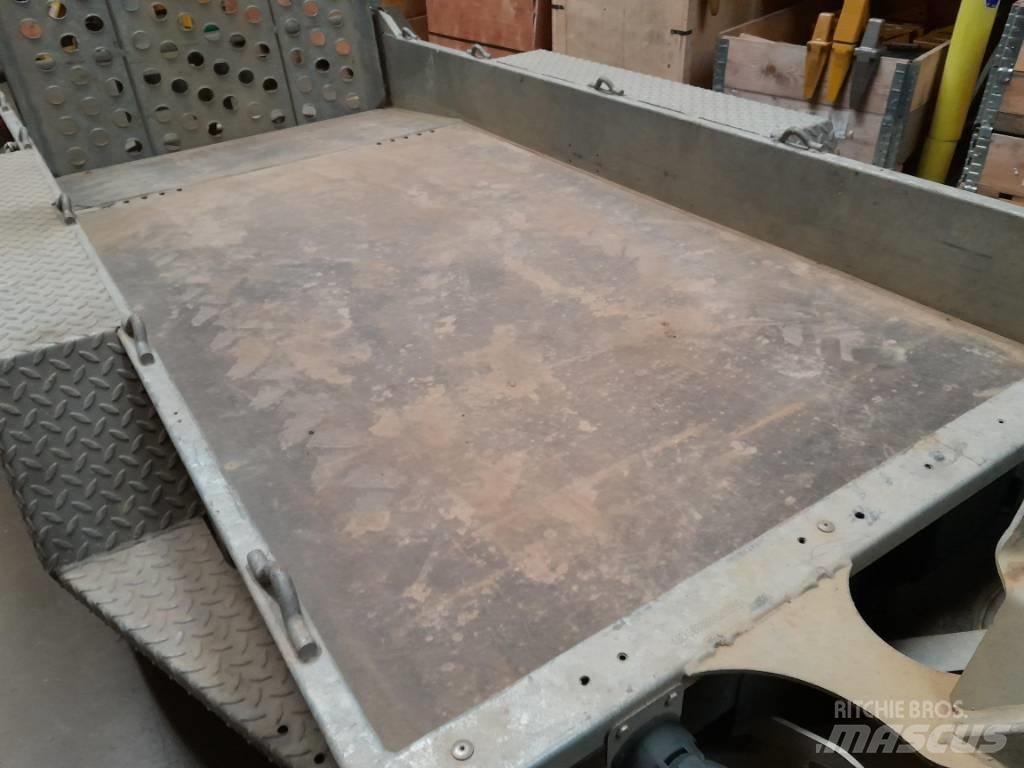 Ifor Williams GH94BT Ďalšie prívesy