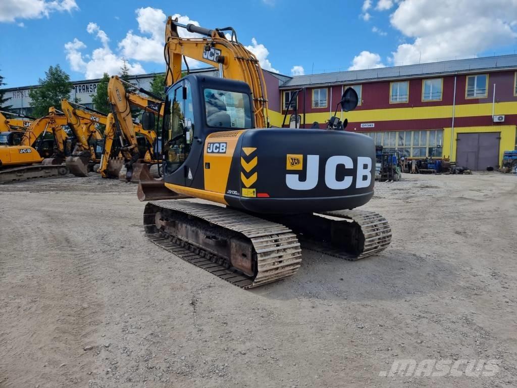 JCB JS 130 LC Pásové rýpadlá