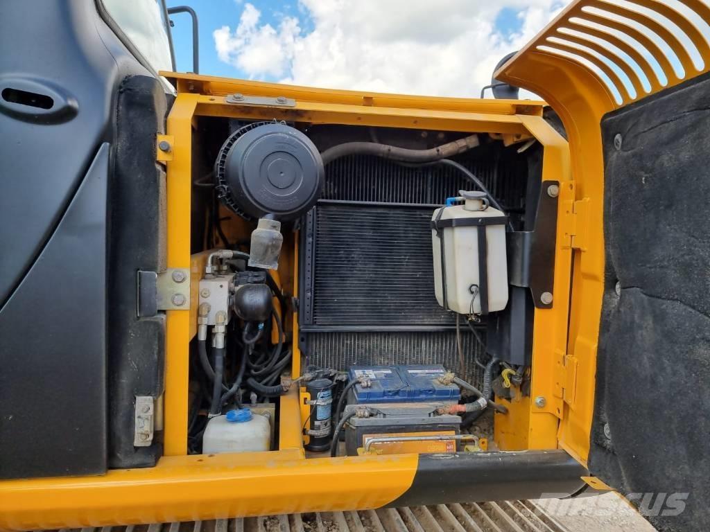 JCB JS 130 LC Pásové rýpadlá