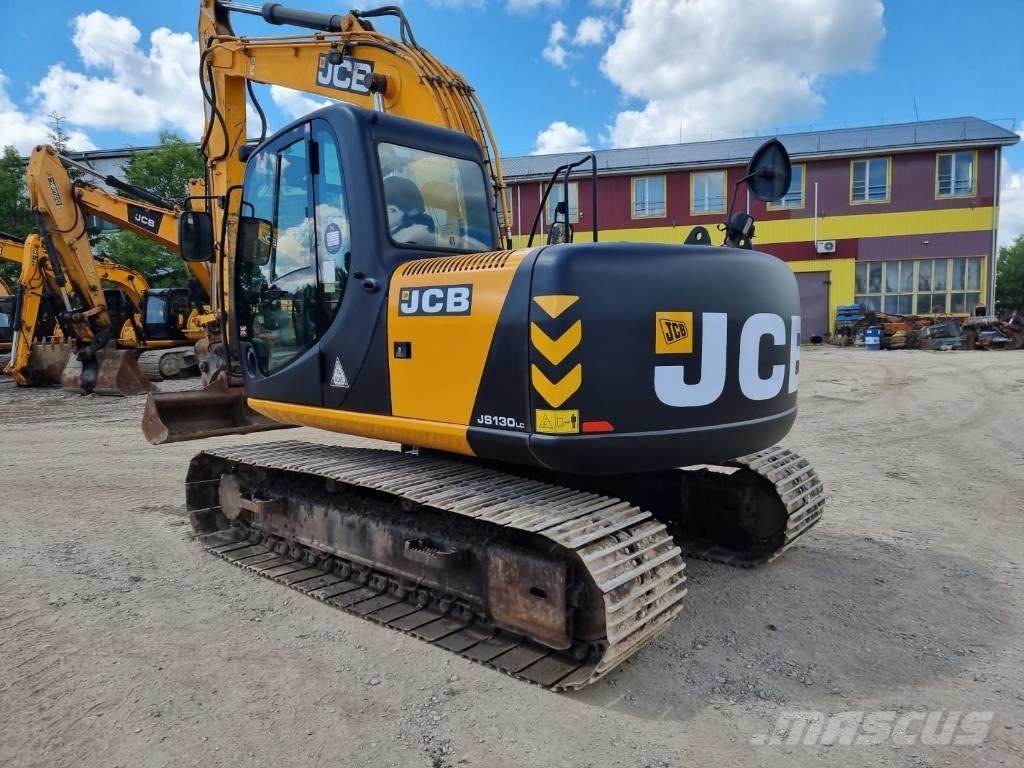 JCB JS 130 LC Pásové rýpadlá