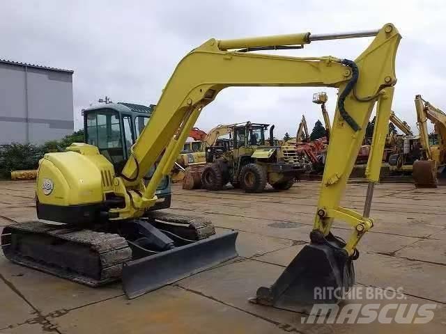 Yanmar Vio 70 Mini rýpadlá < 7t