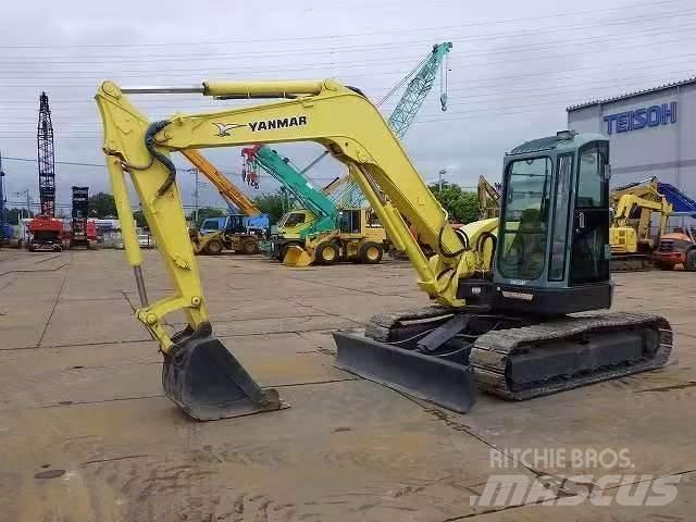Yanmar Vio 70 Mini rýpadlá < 7t