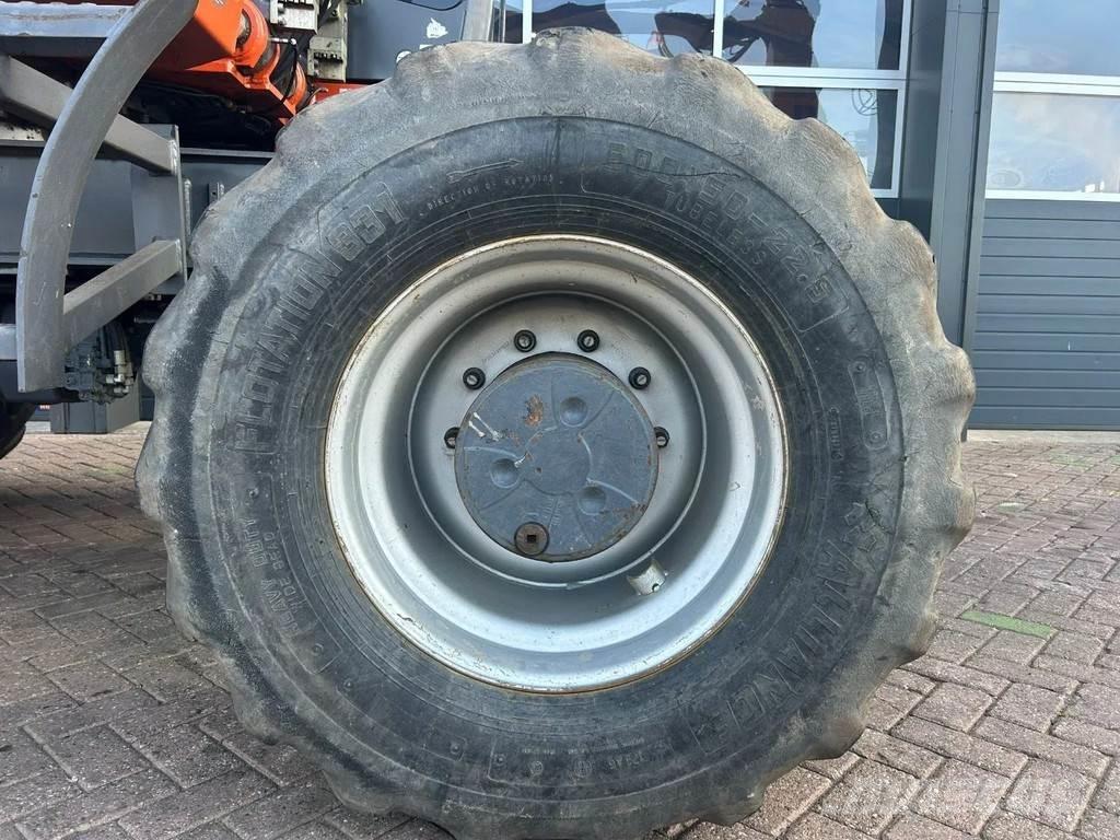Atlas 140W Kolesové rýpadlá