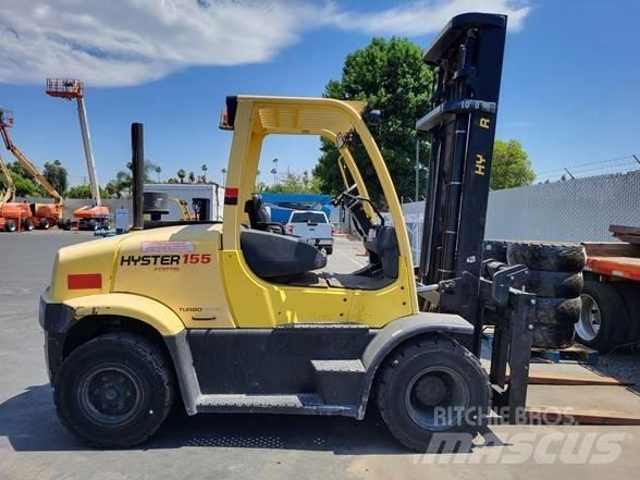Hyster H155FT Dieselové vozíky