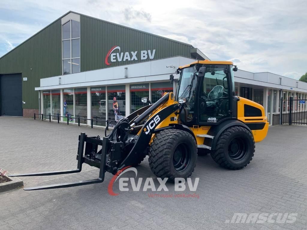 JCB 409 Kolesové nakladače