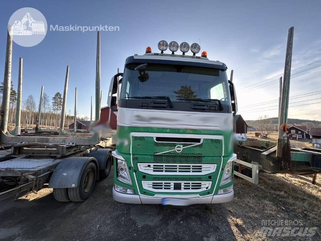 Volvo FH 540 Nákladné vozidlá na prepravu dreva