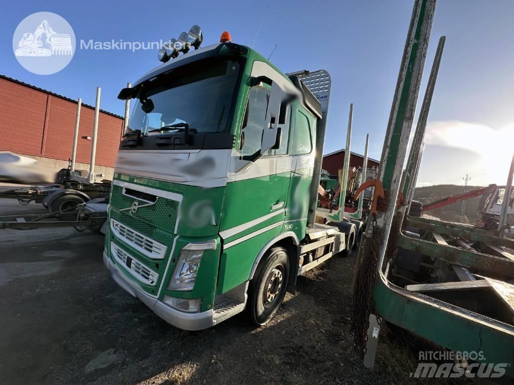 Volvo FH 540 Nákladné vozidlá na prepravu dreva