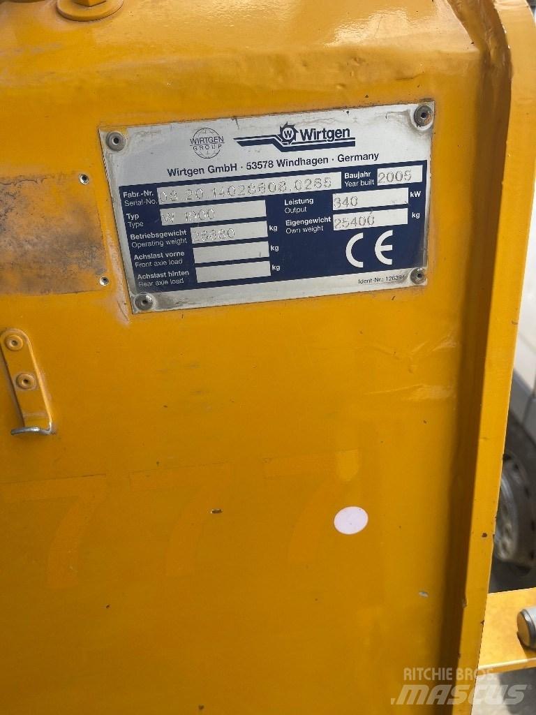 Wirtgen W 1900 Recykléry za studena