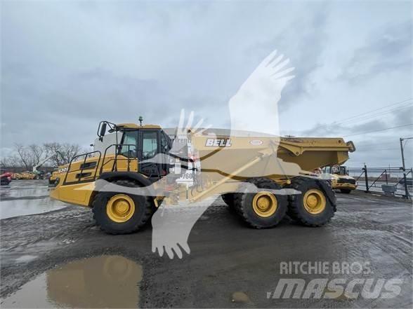 Bell B30E Kĺbové nákladné autá