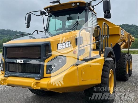 Bell B30E Kĺbové nákladné autá