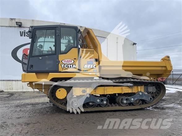 Bell TC11A Pásové sklápače