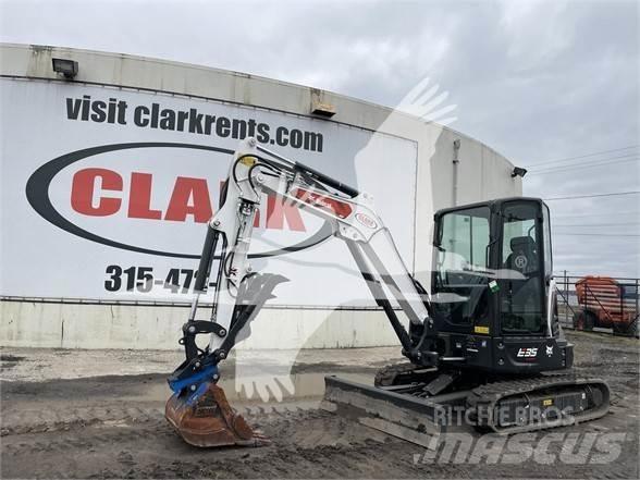 Bobcat E35R2 Mini rýpadlá < 7t
