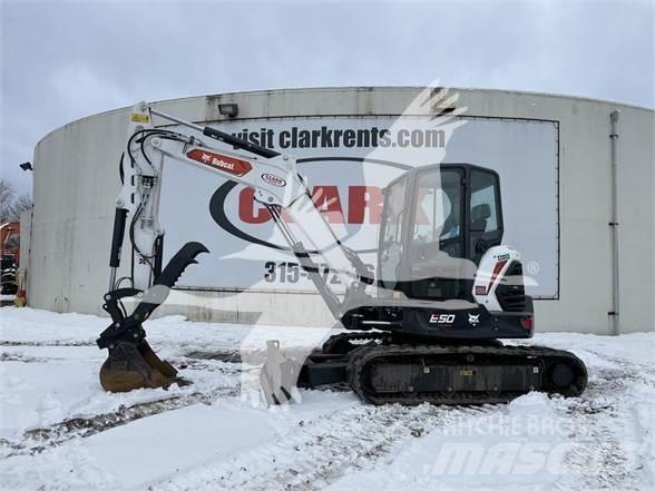 Bobcat E50R2 Mini rýpadlá < 7t
