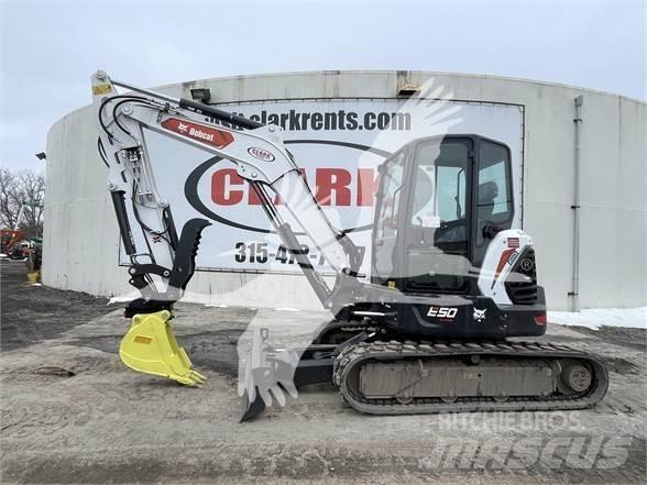 Bobcat E50R2 Mini rýpadlá < 7t