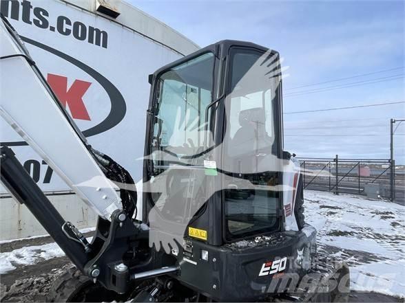 Bobcat E50R2 Mini rýpadlá < 7t