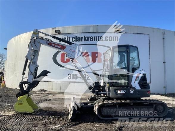 Bobcat E50R2 Mini rýpadlá < 7t