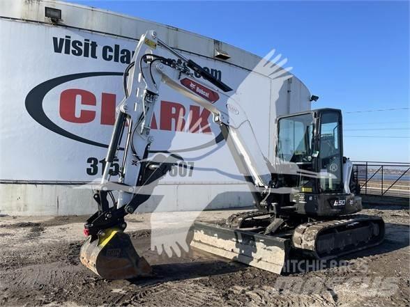 Bobcat E50R2 Mini rýpadlá < 7t