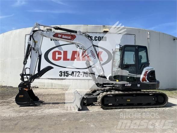 Bobcat E88R2 Pásové rýpadlá