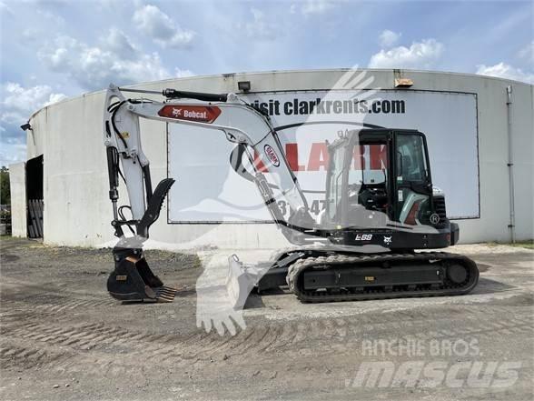Bobcat E88R2 Pásové rýpadlá