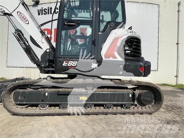 Bobcat E88R2 Pásové rýpadlá