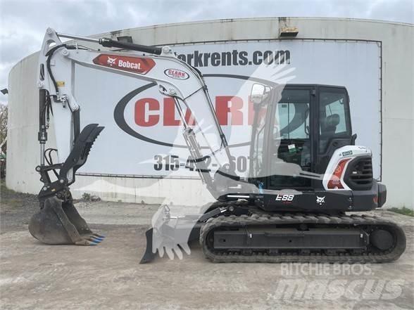 Bobcat E88R2 Pásové rýpadlá