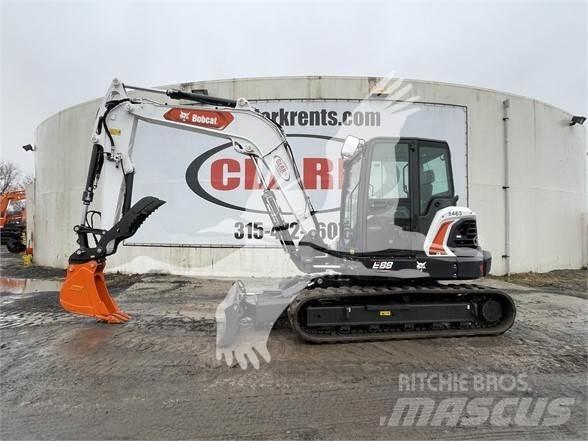 Bobcat E88R2 Pásové rýpadlá