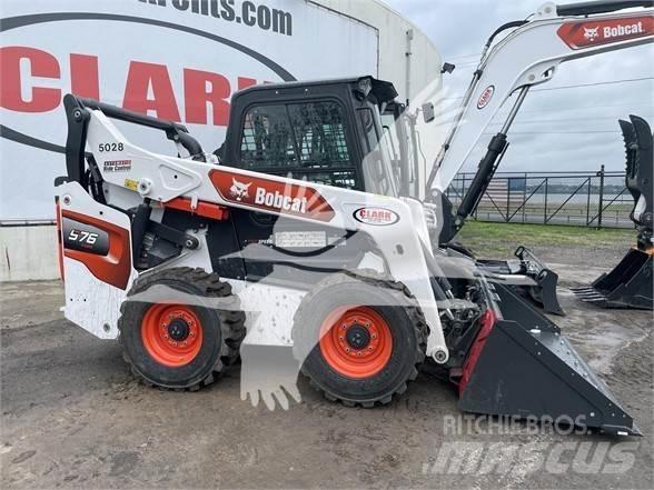 Bobcat S76 Šmykom riadené nakladače