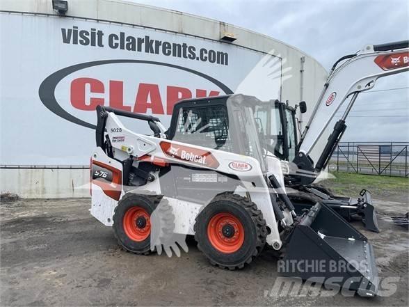 Bobcat S76 Šmykom riadené nakladače