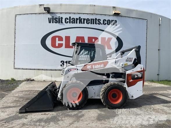 Bobcat S76 Šmykom riadené nakladače