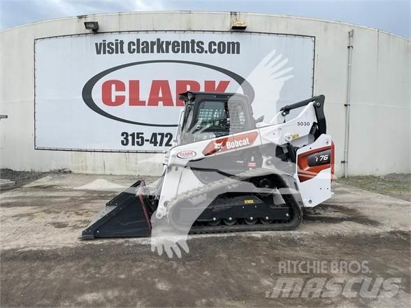 Bobcat T76 Šmykom riadené nakladače