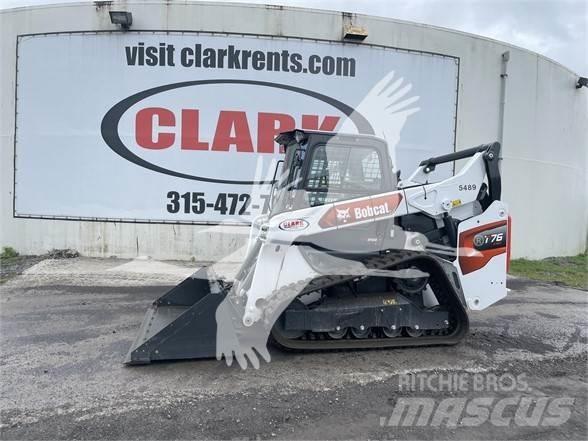 Bobcat T76 Šmykom riadené nakladače