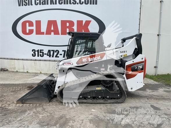 Bobcat T76 Šmykom riadené nakladače