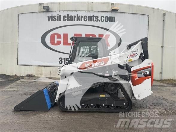 Bobcat T76 Šmykom riadené nakladače