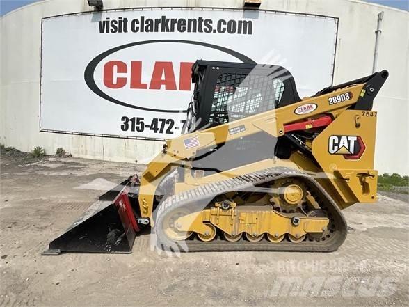 CAT 289D3 Šmykom riadené nakladače