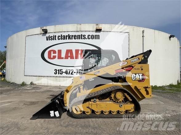 CAT 289D3 Šmykom riadené nakladače