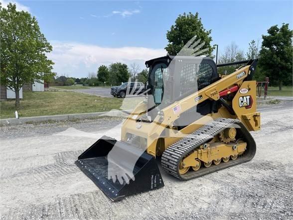 CAT 289D3 Šmykom riadené nakladače