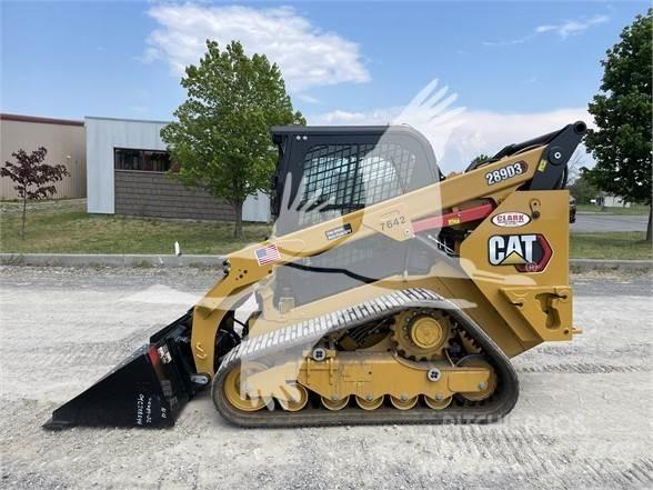 CAT 289D3 Šmykom riadené nakladače
