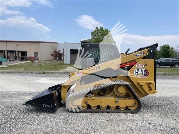CAT 289D3 Šmykom riadené nakladače