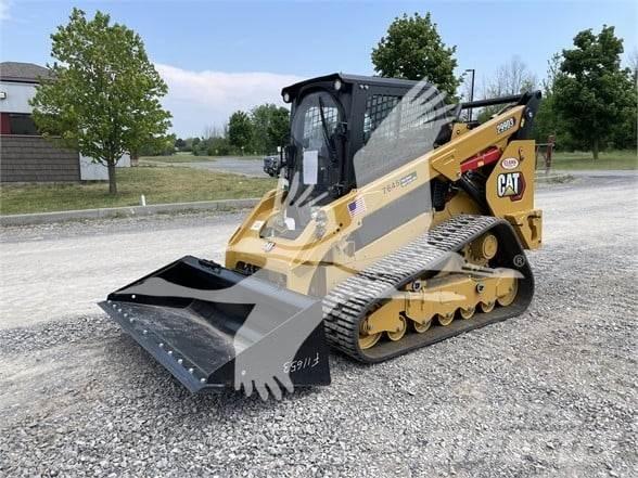 CAT 289D3 Šmykom riadené nakladače