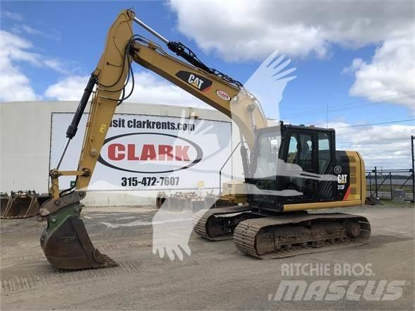 CAT 313F Pásové rýpadlá