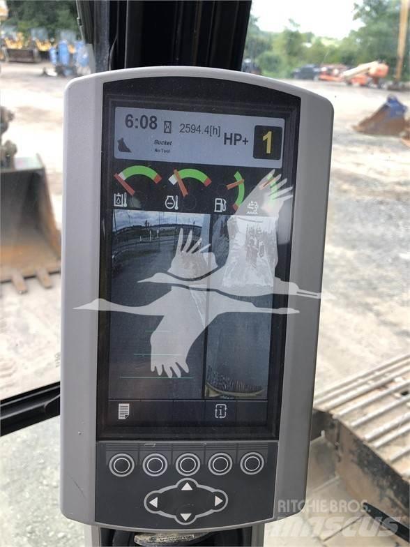 CAT 313F Pásové rýpadlá