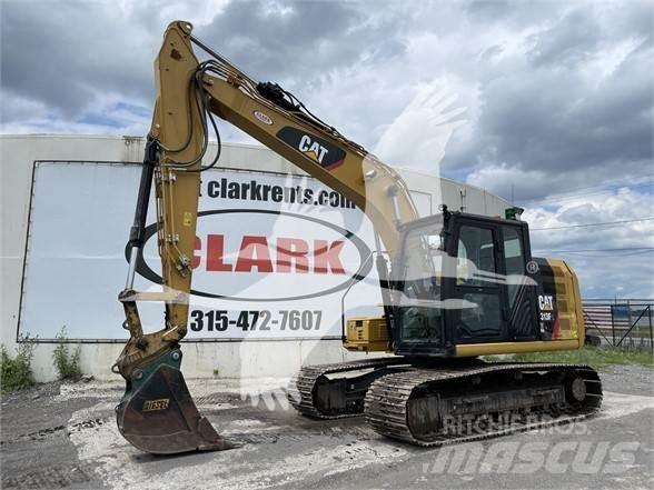 CAT 313FL Pásové rýpadlá