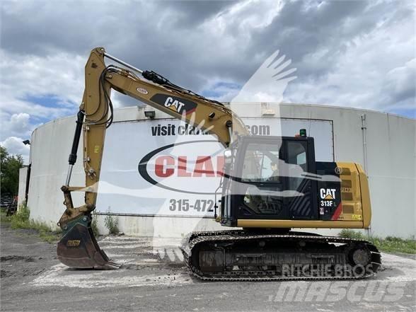 CAT 313FL Pásové rýpadlá