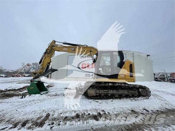 CAT 315 Pásové rýpadlá