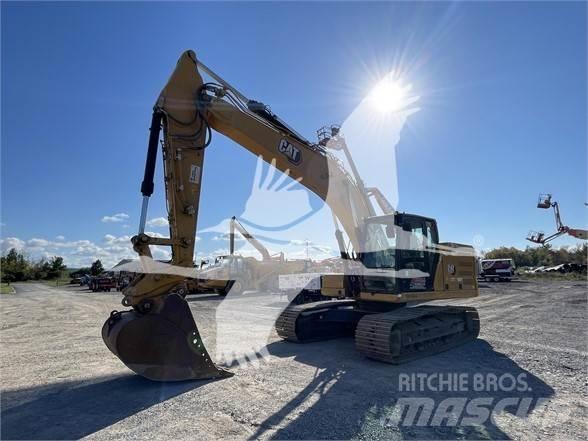 CAT 320GC Pásové rýpadlá