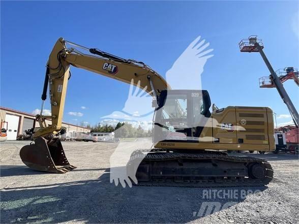 CAT 320GC Pásové rýpadlá